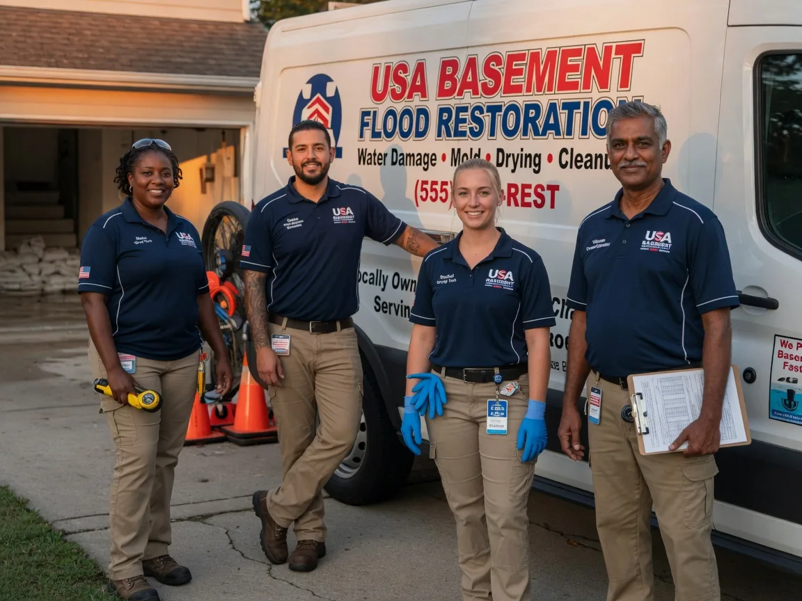 Basement Flood Cleanup company in Five Points, AL